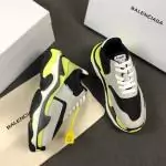 balenciaga chaussure homme daim triple-s ash11